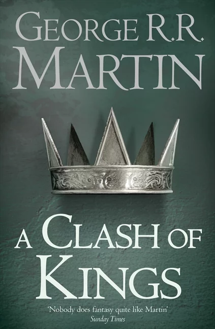 A Feast for Crows (A Song of Ice and Fire, #4) by George R.R. Martin
