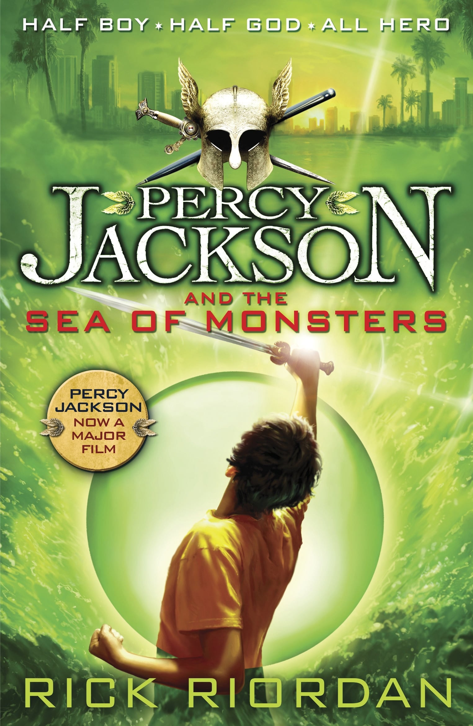 Percy Jackson And The Sea Of Monsters Book Percy Jackson By Rick | My ...