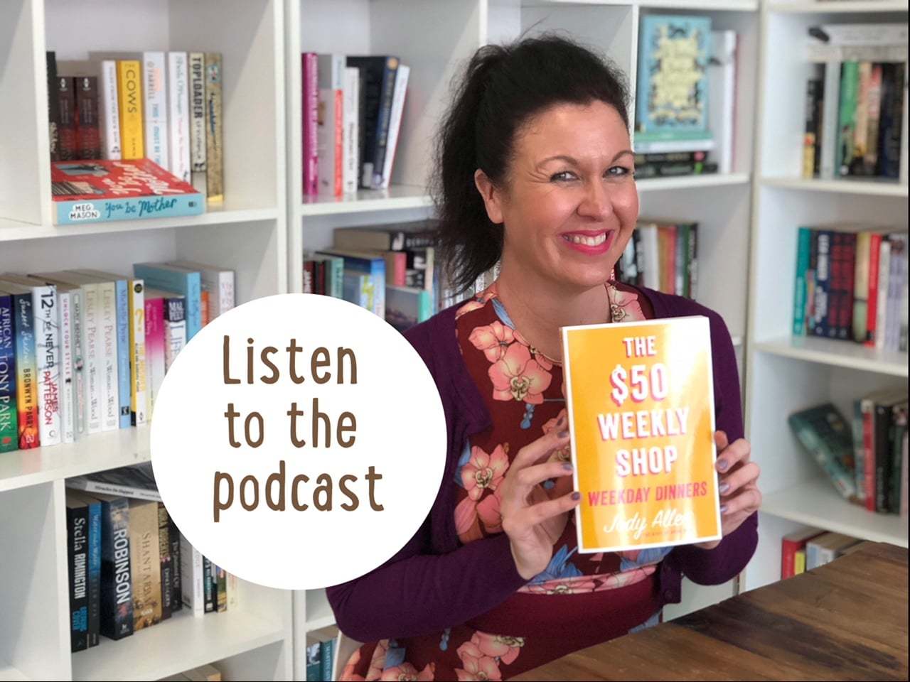 The Distance Of A Dollar Jody Allen On The Cooking The Books Podcast Better Reading