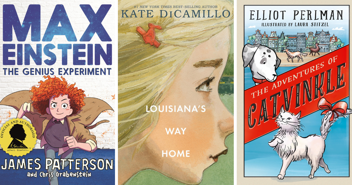 October Delivers Exciting New Kids' Books for the Avid Reader Better