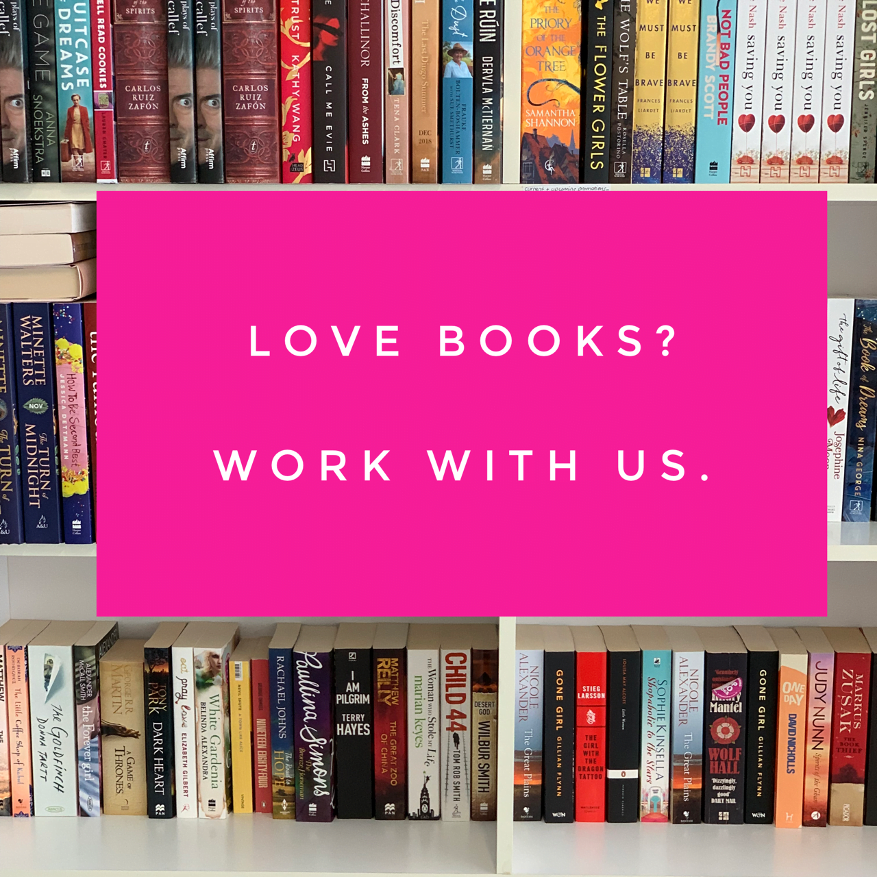 Love Books? Come Work With Us Better Reading
