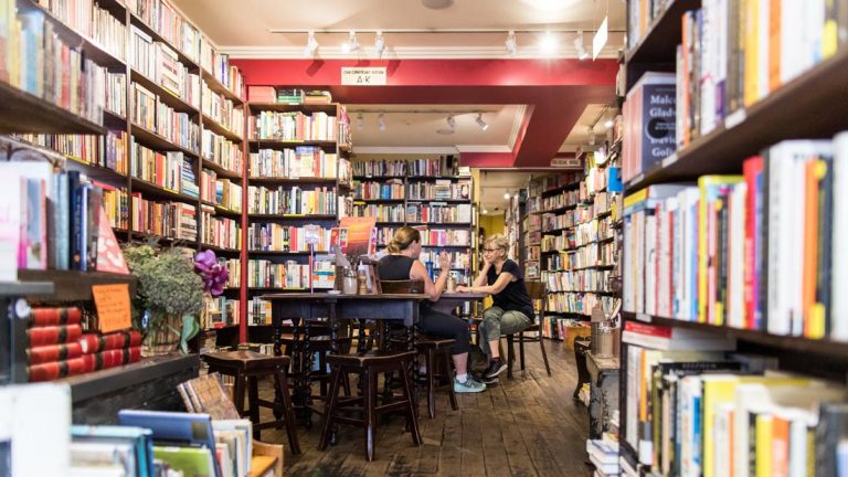 Bohemian Bondi: A Beachside Bookstore Inspired by a Famous Parisian Salon