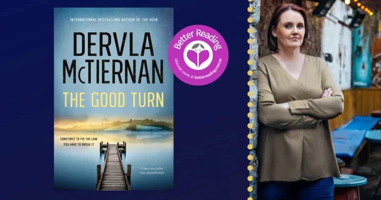 I’m Influenced by Creative People: The Good Turn Author on What Inspires Her