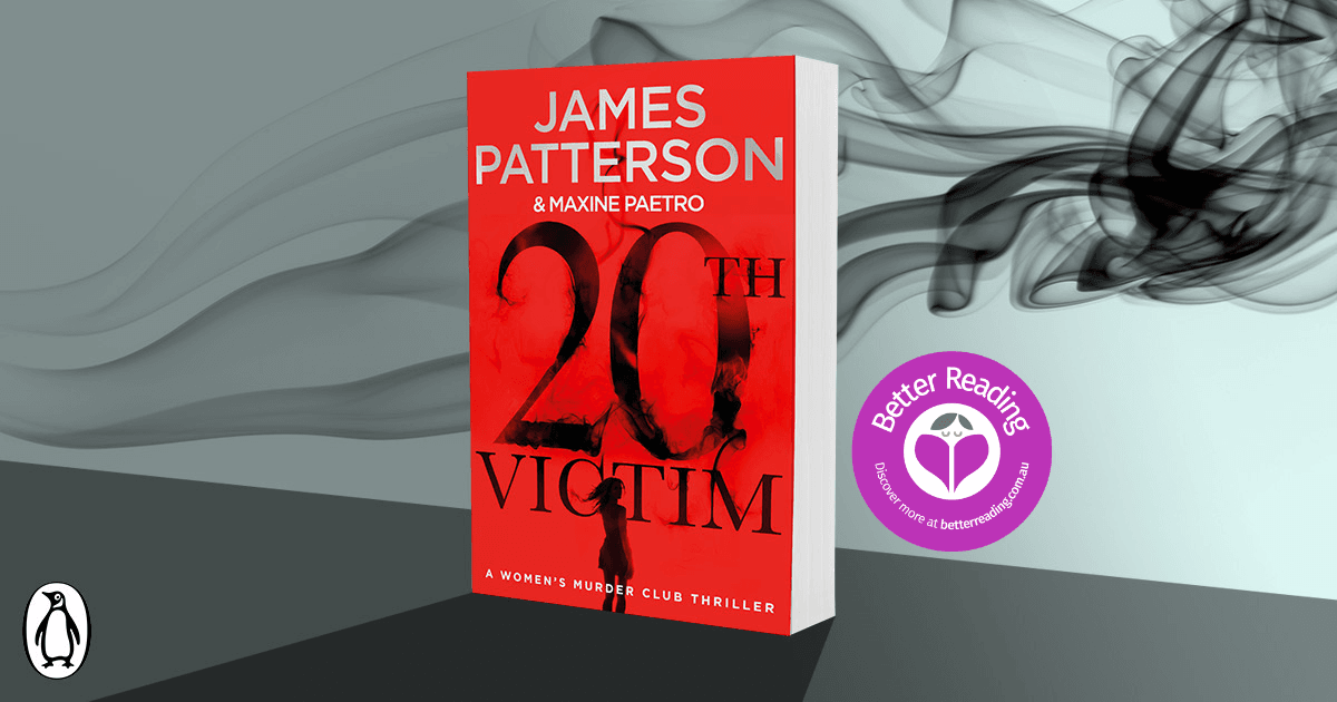 Fast-paced Compelling Read: Review of 20th Victim by James