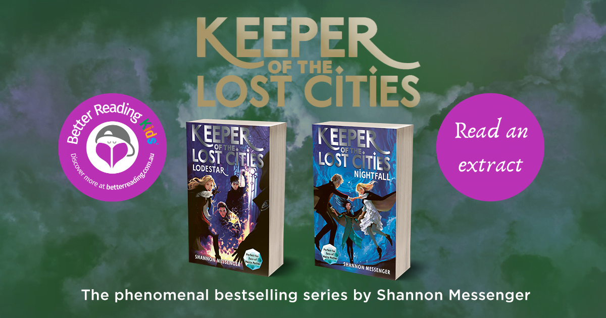 Keeper of the Lost Cities (1) by Messenger, Shannon