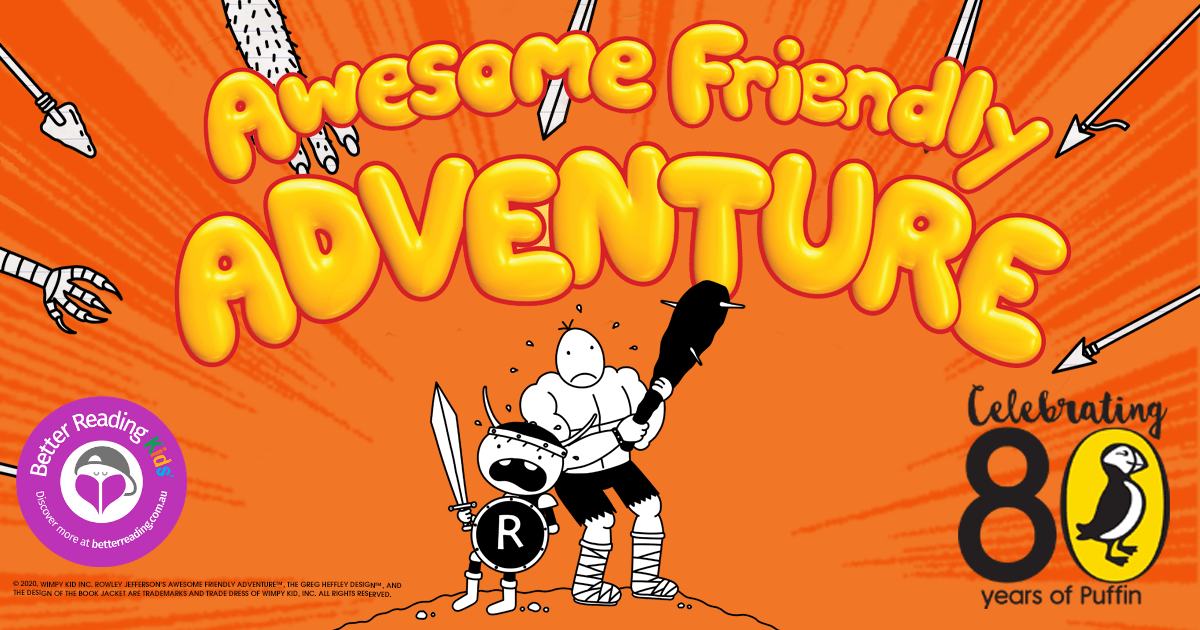 A totally different type of adventure: Read our review for Rowley  Jefferson's Awesome Friendly Adventure by Jeff Kinney