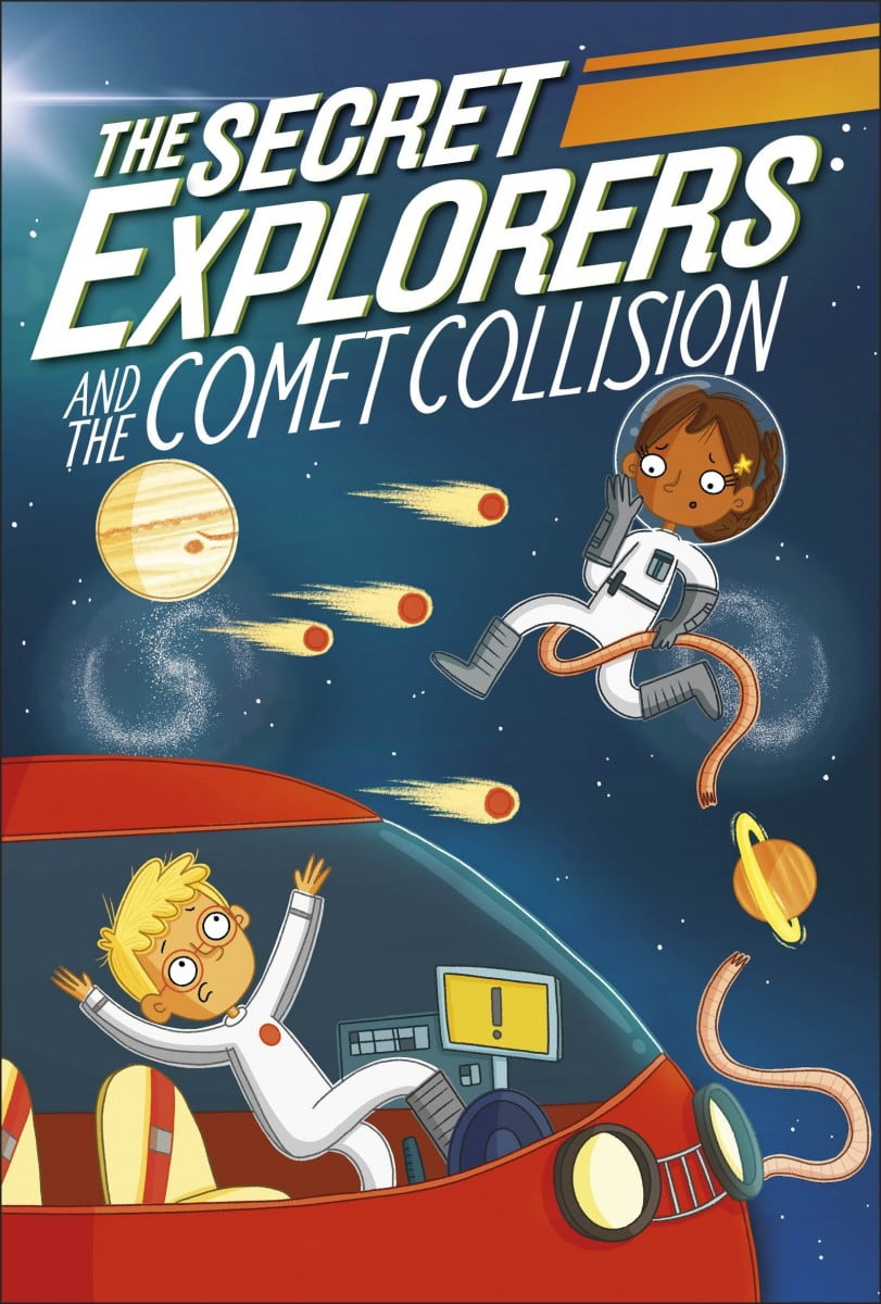 The Secret Explorers And The Comet Collision Better Reading