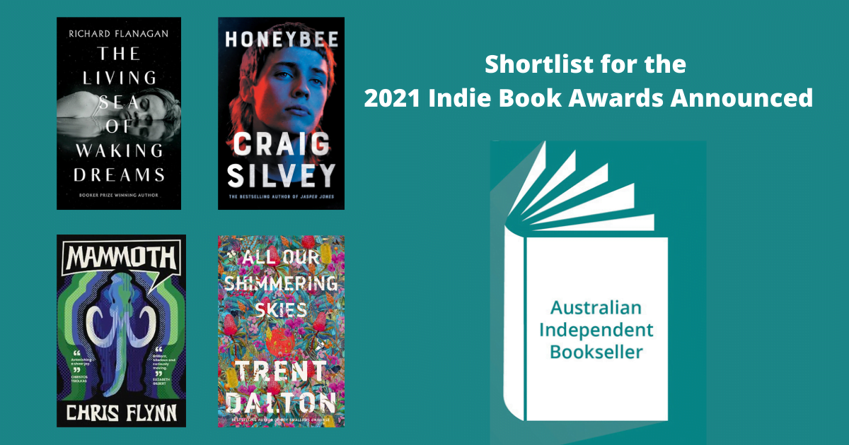 Breaking News Shortlist for the 2021 Indie Book Awards Announced