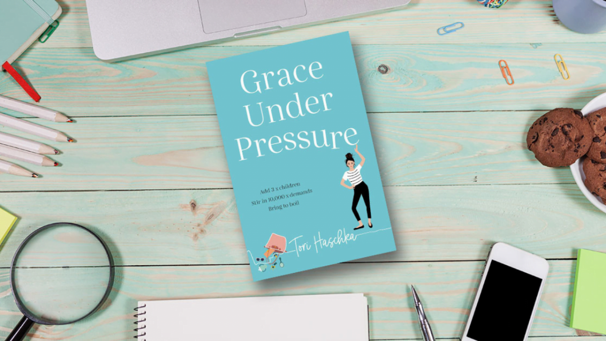 Grace Under Pressure, Book by Tori Haschka
