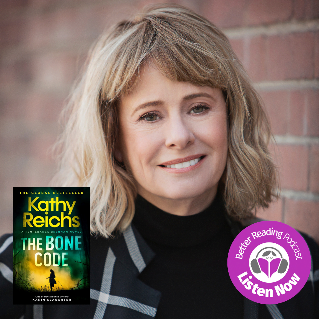 Podcast Kathy Reichs on Her Career as a Forensic Anthropologist, Crime