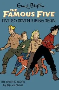 The Famous Five Graphic Novel #2: Five Go Adventuring Again