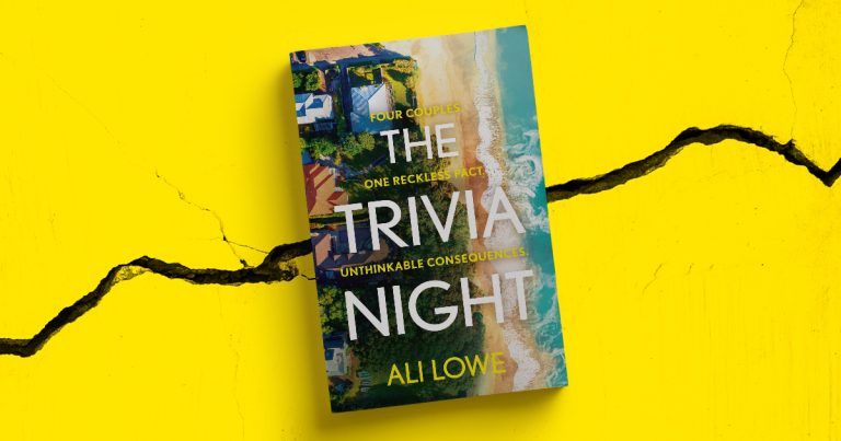 Unputdownable Domestic Drama: Read an Extract from The Trivia Night by Ali Lowe