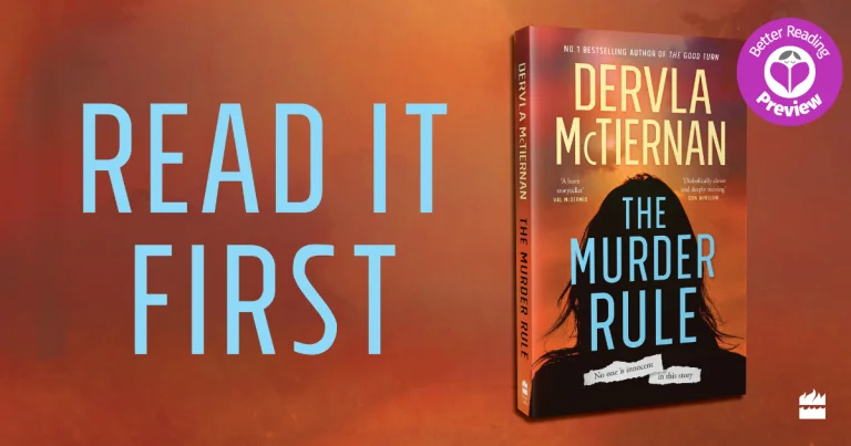 Your Preview Verdict: The Murder Rule by Dervla McTiernan