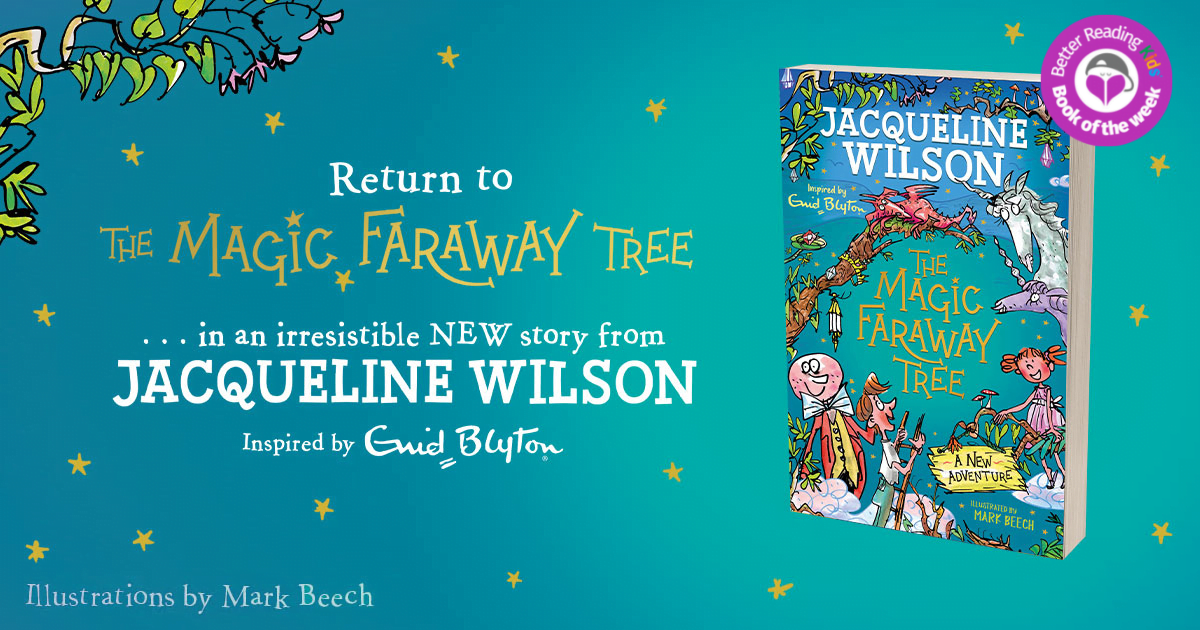 The Magic Faraway Tree: A New Adventure by Jacqueline Wilson, Mark Beech -  Books - Hachette Australia
