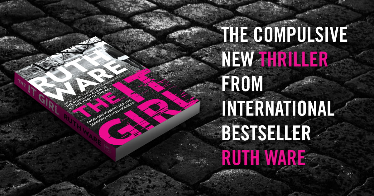 book reviews of the it girl by ruth ware