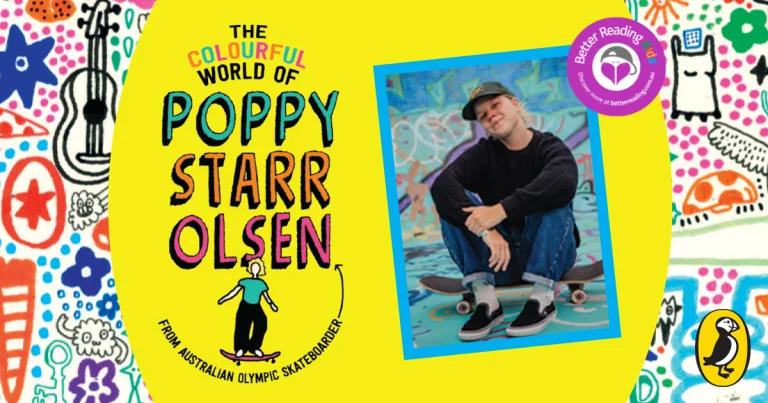 Q&A with Poppy Starr Olsen, Author of The Colourful World of Poppy Starr Olsen