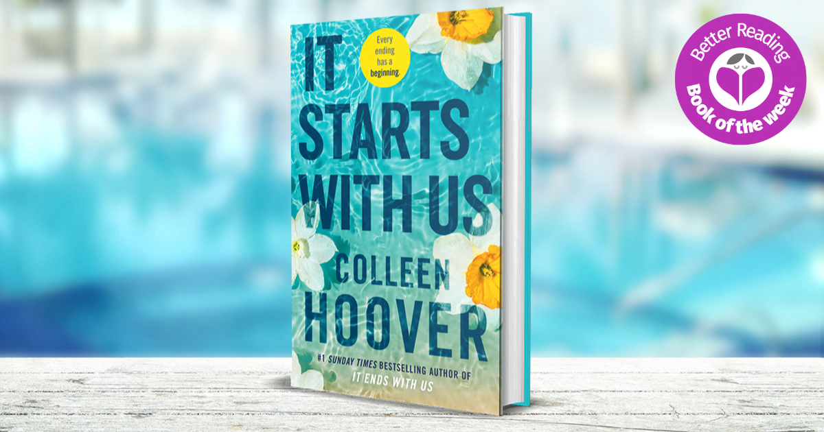 Exclusive 1st excerpt of Colleen Hoover's new book, 'It Starts