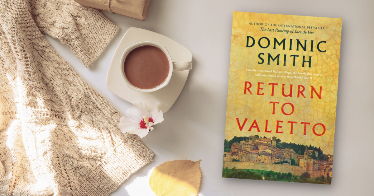 Return to Valetto (Dominic Smith, A&U)