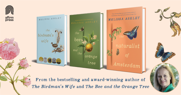 Qanda Melissa Ashley Author Of The Naturalist Of Amsterdam Better Reading