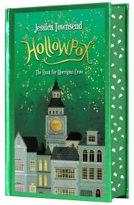 Nevermoor #3: Hollowpox: The Hunt for Morrigan Crow (Limited Collector's Edition)