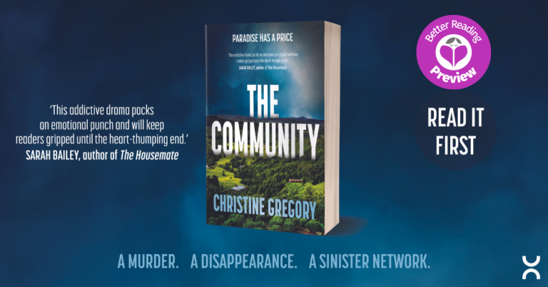Better Reading Preview: The Community by Christine Gregory