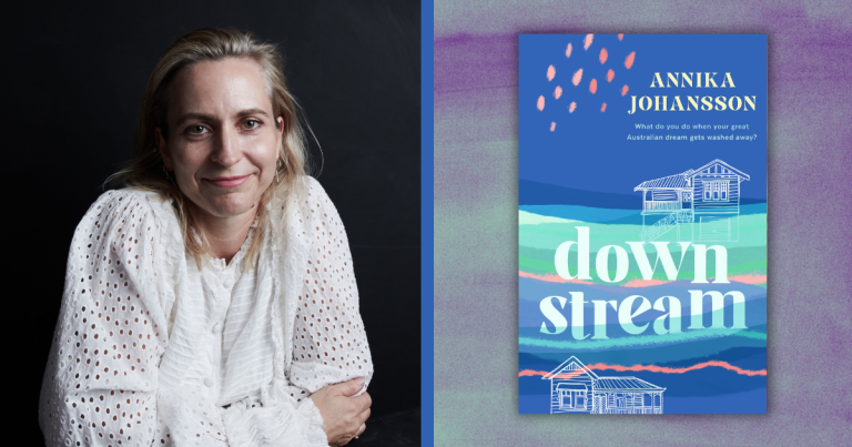 Q&A: Annika Johansson, Author of Downstream
