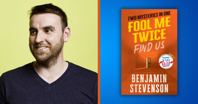 Q&A with Benjamin Stevenson, Author of Fool Me Twice
