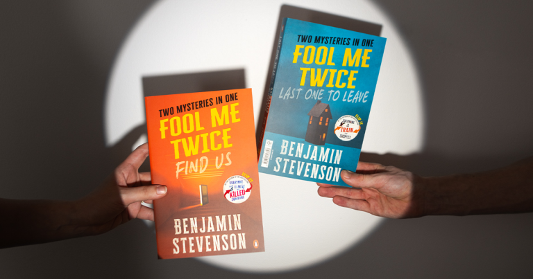 A Thrilling Double Feature: Read an Extract from Fool Me Twice by Benjamin Stevenson