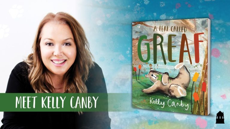Q&A: Kelly Canby, Author of A Lead Called Greaf