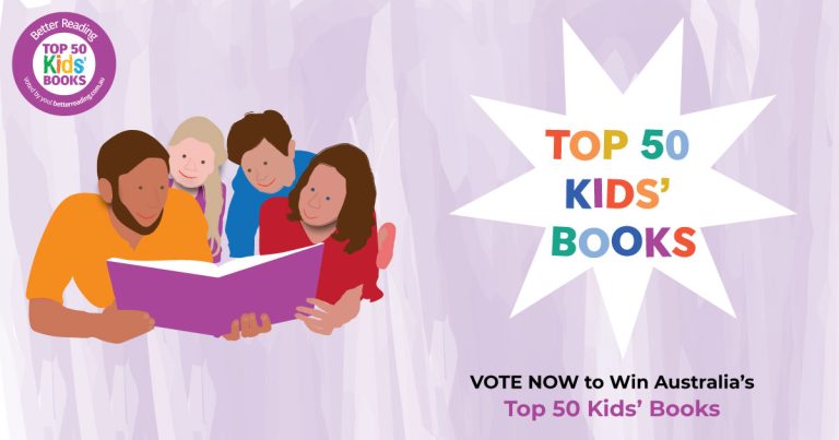 Vote Now to Win Better Reading's 2024 Top 50 Kids' Books!
