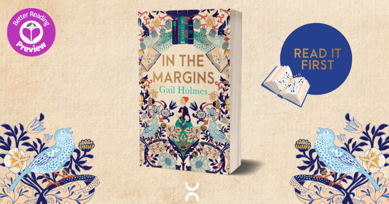 Better Reading Preview: In the Margins by Gail Holmes