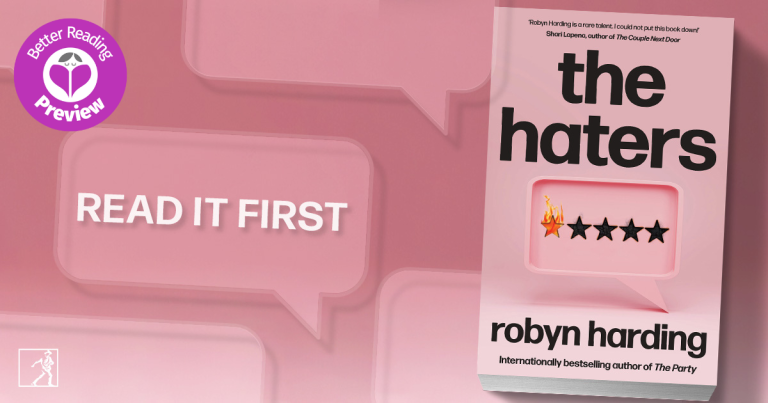 Your Preview Verdict: The Haters by Robyn Harding