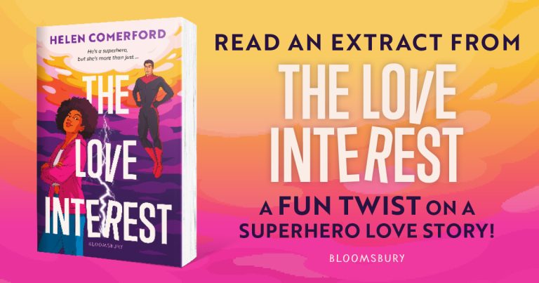 Swoony, Speculative and Entirely Electric: Read an Extract from The Love Interest by Helen Comerford