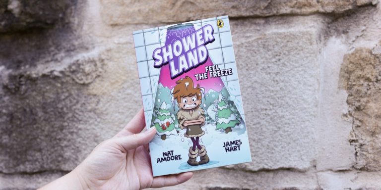 Freezing Fun: Read an Extract from Shower Land 2: Feel the Freeze by Nat Amoore  James Hart