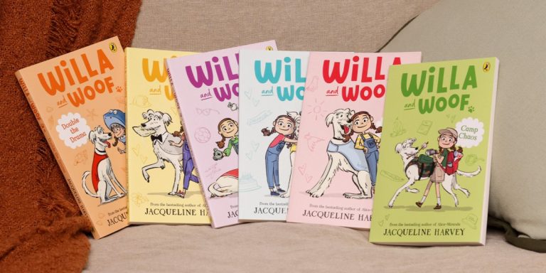 Activity: Willa and Woof 7: Camp Chaos by Jacqueline Harvey