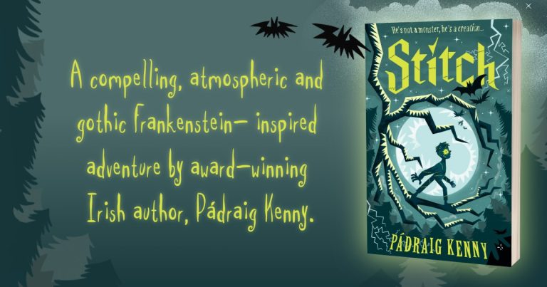 3 Reasons Why You Should Read Stitch by Pádraig Kenny, illustrated by Steve McCarthy