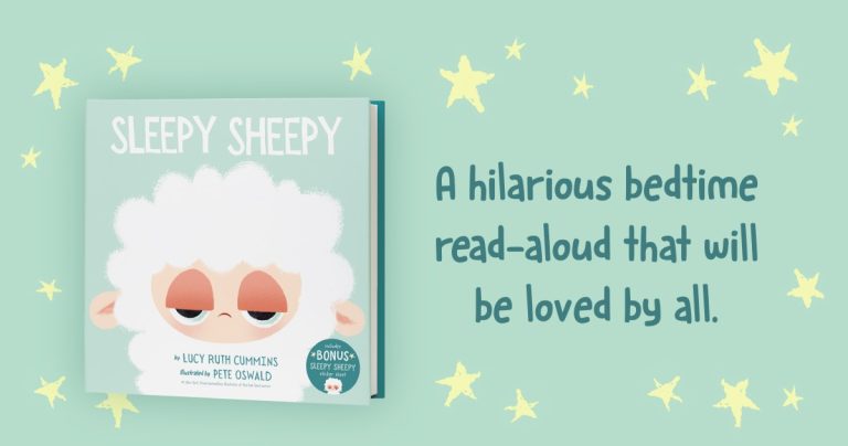 3 Reasons Why You Should Read Sleepy Sheepy by Lucy Ruth Cummins, illustrated by Pete Oswald