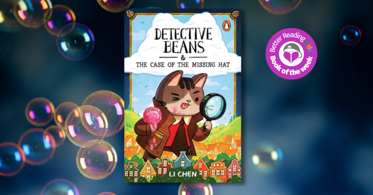 3 Reasons Why You Should Read Detective Beans and the Case of the Missing Hat by Li Chen
