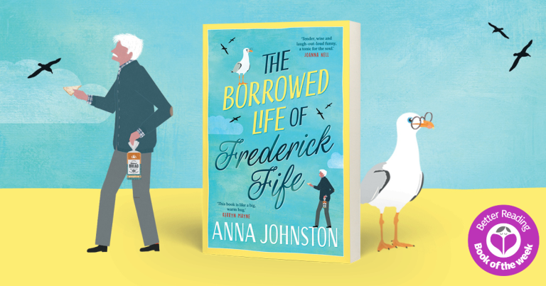 Q&A: Anna Johnston, Author of The Borrowed Life by Frederick Fife