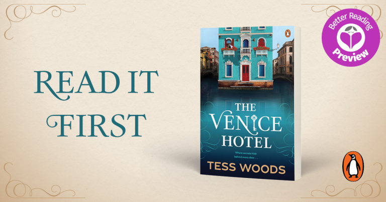 Better Reading Preview: The Venice Hotel by Tess Woods