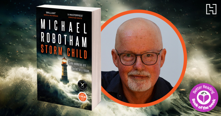 Q&A: Michael Robotham, Author of Storm Child