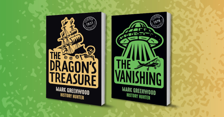 Mysterious and Marvellous: Read an Extract of The Dragon's Treasure by Mark Greenwood