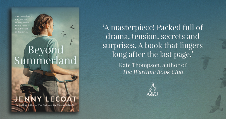 Fantastically Engrossing: Read an Extract from Beyond Summerland by Jenny Lecoat