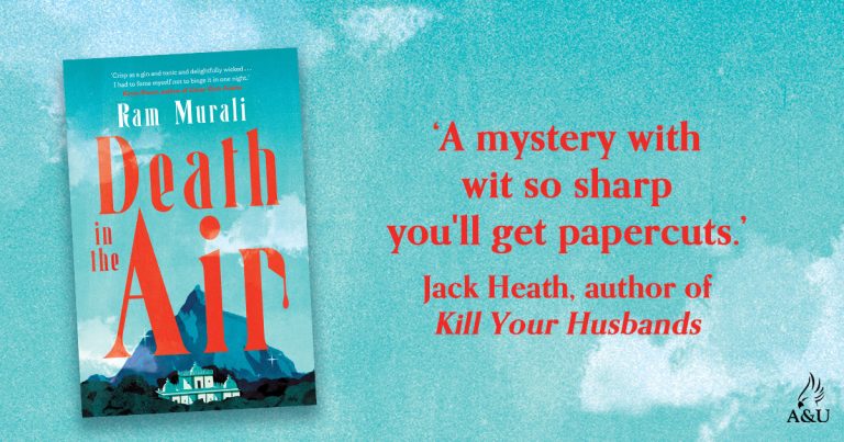Glamorous and Gripping: Read an extract from Death in the Air by Ram Murali
