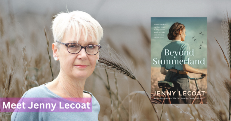 Q&A: Jenny Lecoat, Author of Beyond Summerland